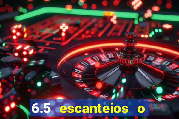 6.5 escanteios o que significa